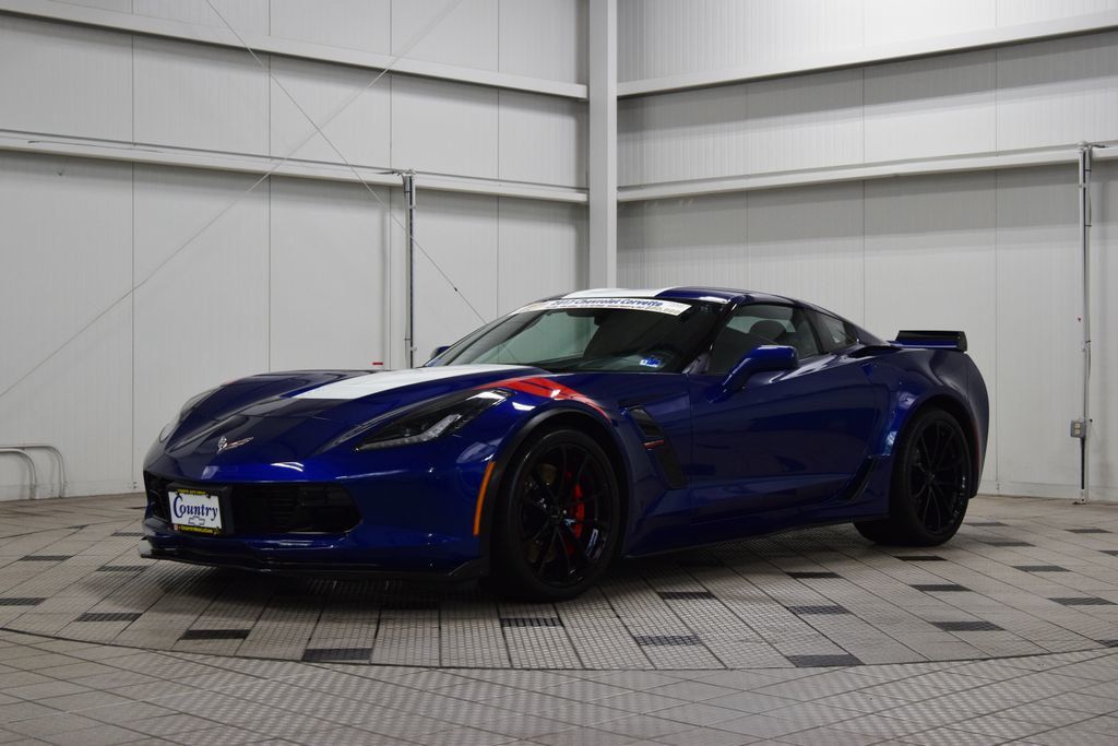 2017 Chevrolet Corvette 2dr Grand Sport Coupe w/3LT - 23010523 - 2