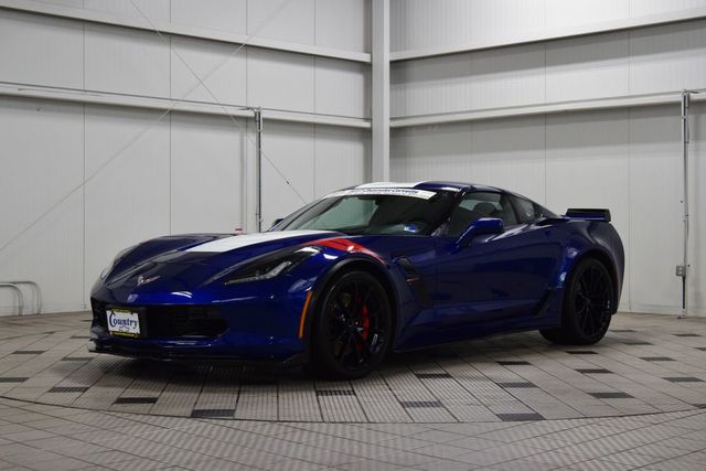 2017 Chevrolet Corvette 2dr Grand Sport Coupe w/3LT - 23010523 - 2