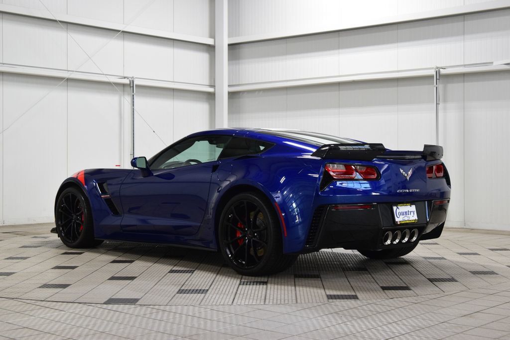 2017 Chevrolet Corvette 2dr Grand Sport Coupe w/3LT - 23010523 - 5