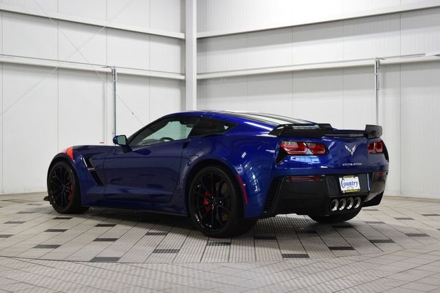 2017 Chevrolet Corvette 2dr Grand Sport Coupe w/3LT - 23010523 - 5