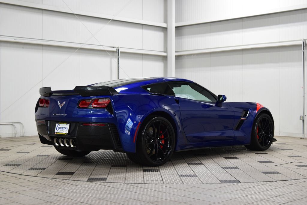 2017 Chevrolet Corvette 2dr Grand Sport Coupe w/3LT - 23010523 - 7