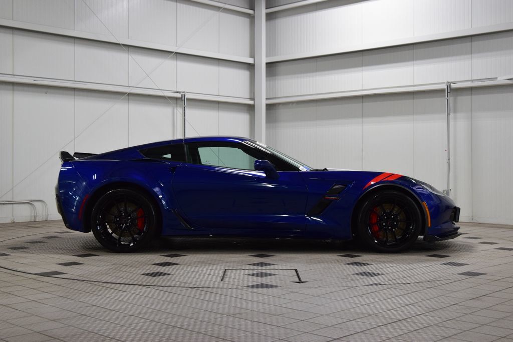 2017 Chevrolet Corvette 2dr Grand Sport Coupe w/3LT - 23010523 - 8
