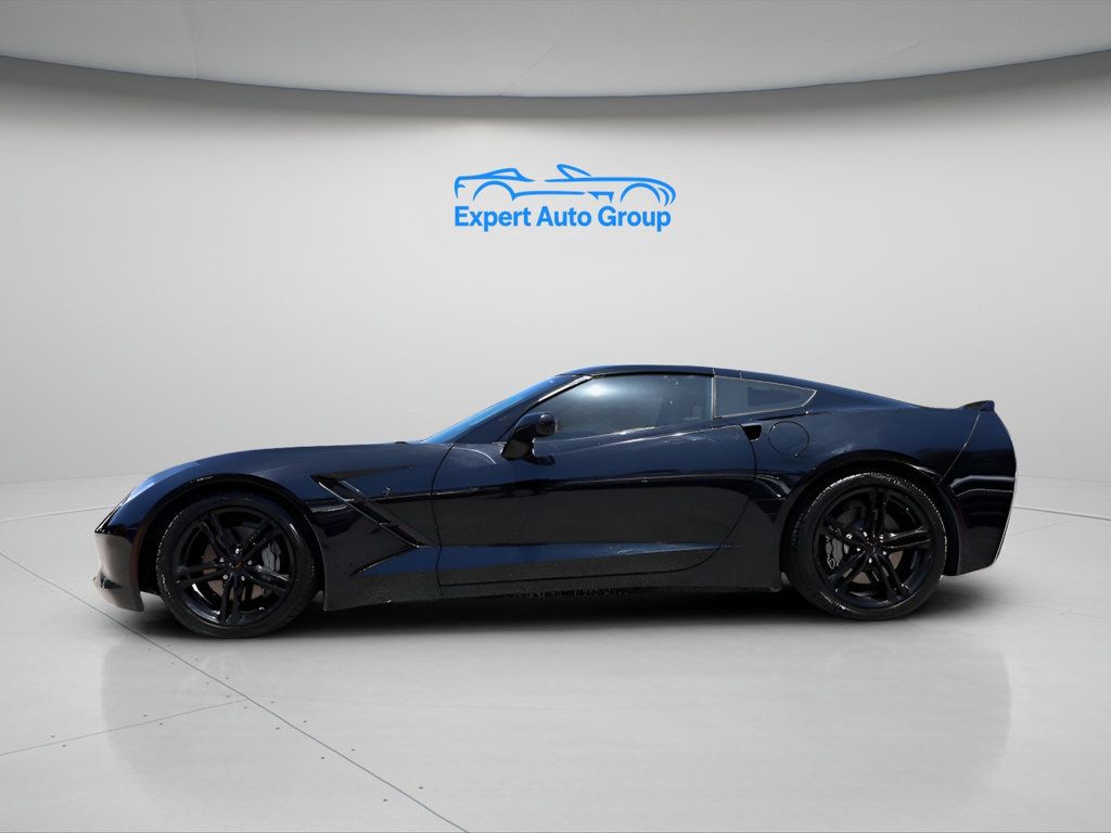 2017 Chevrolet Corvette Stingray Coupe 1LT photo 2