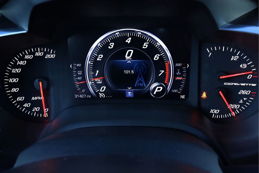 2017 Chevrolet Corvette Stingray Coupe 1LT photo 20