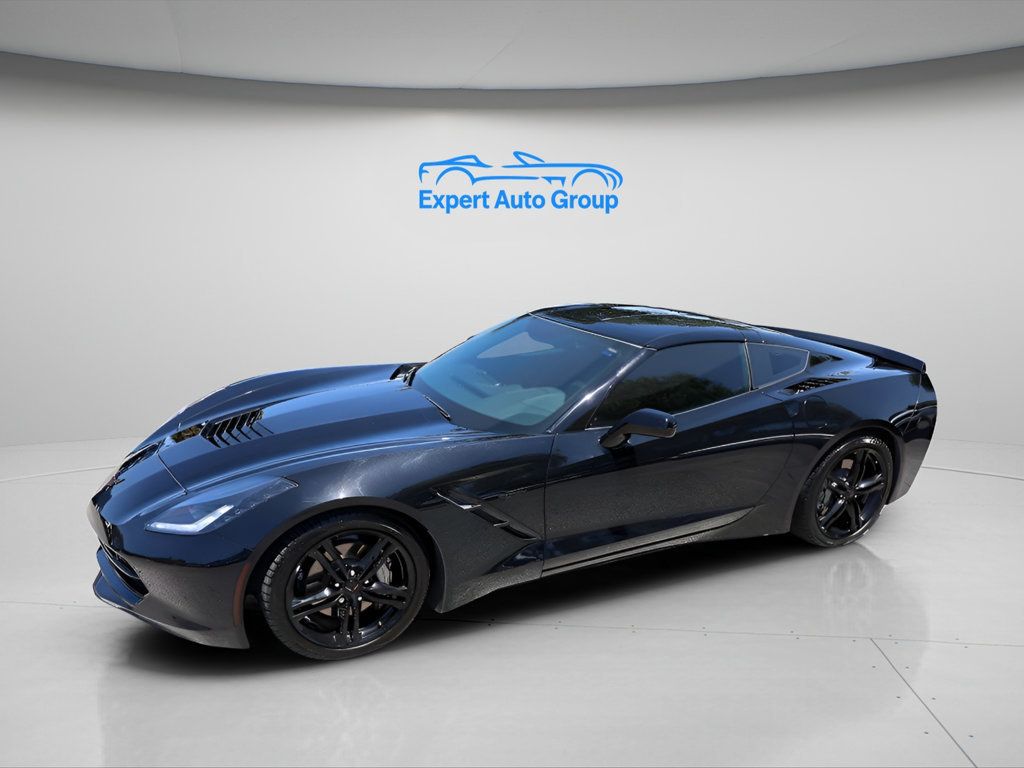 2017 Chevrolet Corvette Stingray Coupe 1LT photo 22
