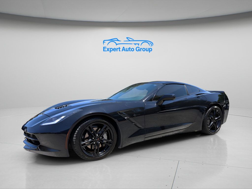 2017 Chevrolet Corvette Stingray Coupe 1LT photo 4