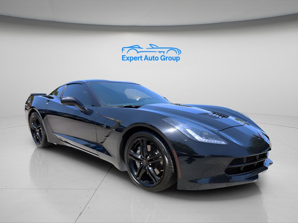 2017 Chevrolet Corvette Stingray Coupe 1LT photo 5