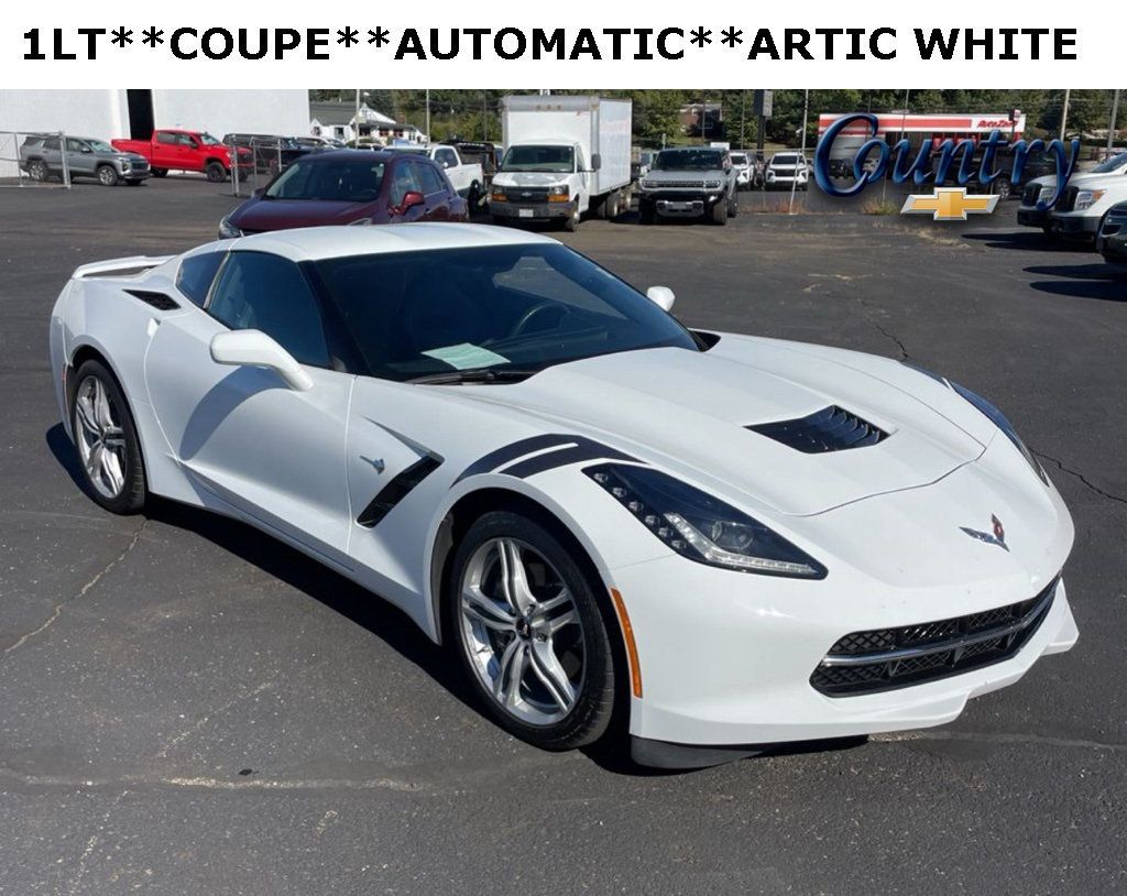 2017 Chevrolet Corvette 2dr Stingray Coupe w/1LT - 22927627 - 0