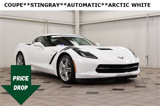 2017 Chevrolet Corvette 2dr Stingray Coupe w/1LT - 22927627 - 0