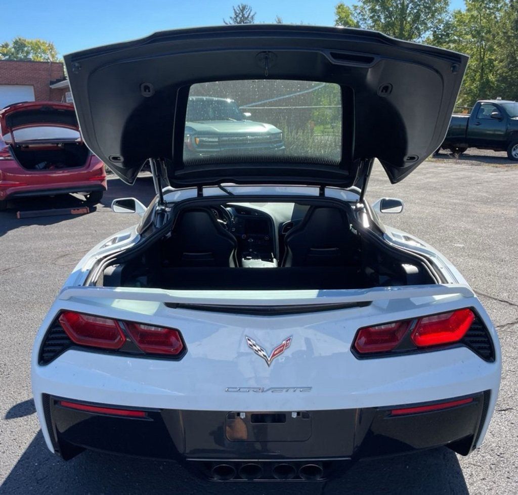 2017 Chevrolet Corvette 2dr Stingray Coupe w/1LT - 22927627 - 21