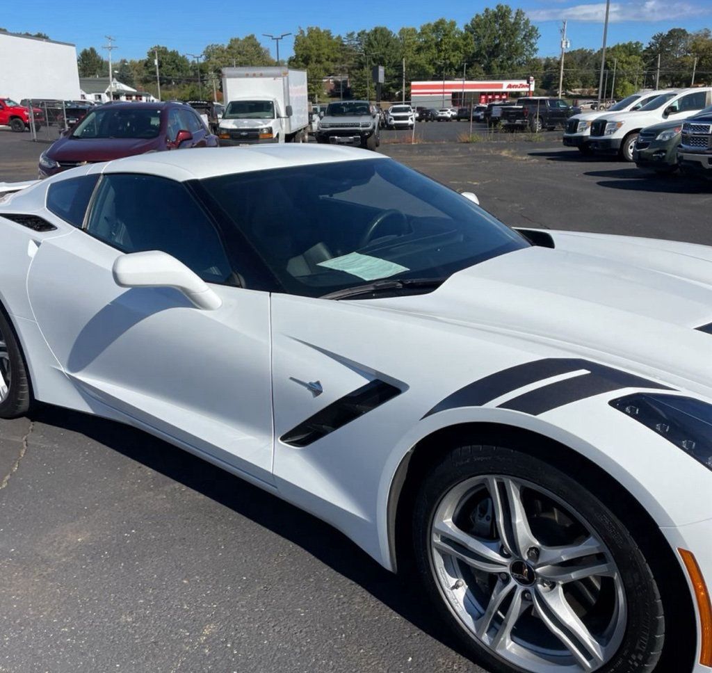 2017 Chevrolet Corvette 2dr Stingray Coupe w/1LT - 22927627 - 24
