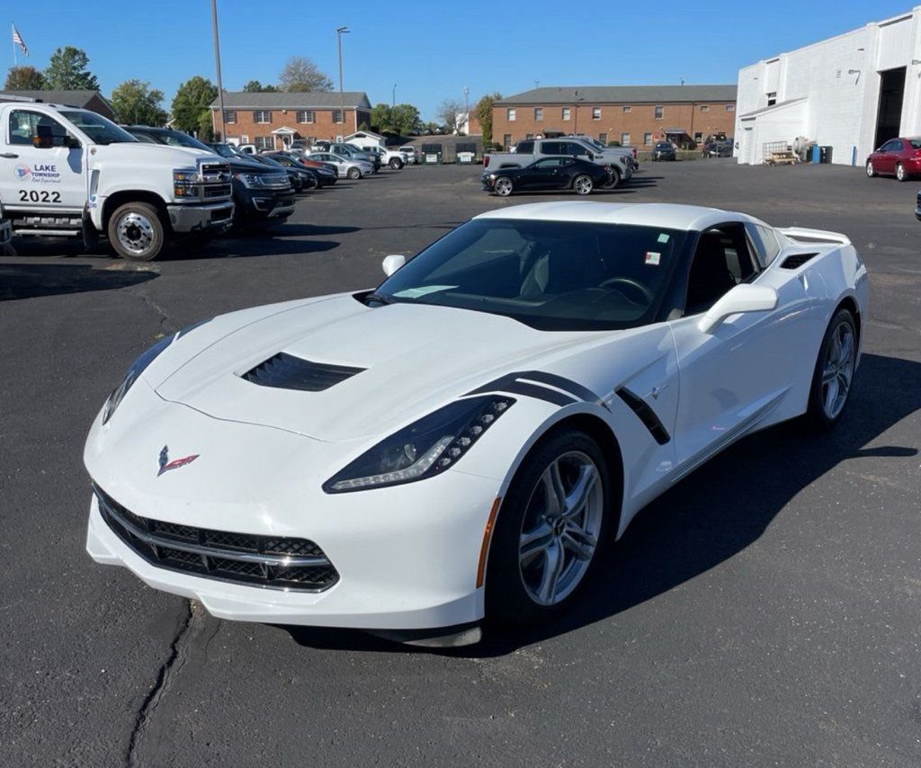 2017 Chevrolet Corvette 2dr Stingray Coupe w/1LT - 22927627 - 2