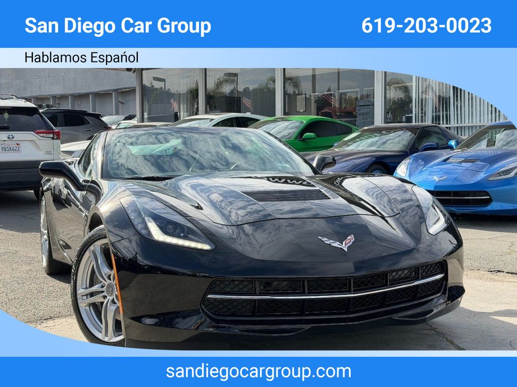 2017 Chevrolet Corvette 2dr Stingray Coupe w/1LT - 22981925 - 0