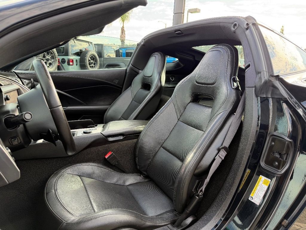 2017 Chevrolet Corvette 2dr Stingray Coupe w/1LT - 22981925 - 12