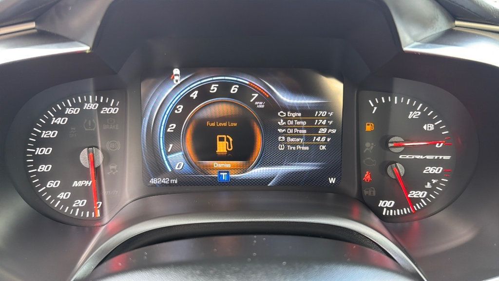 2017 Chevrolet Corvette 2dr Stingray Coupe w/1LT - 22981925 - 17