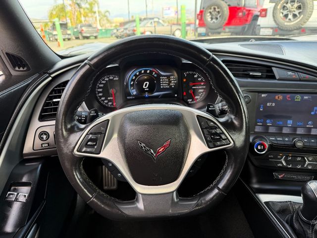 2017 Chevrolet Corvette 2dr Stingray Coupe w/1LT - 22981925 - 18
