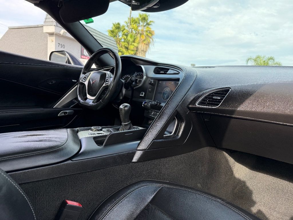 2017 Chevrolet Corvette 2dr Stingray Coupe w/1LT - 22981925 - 21