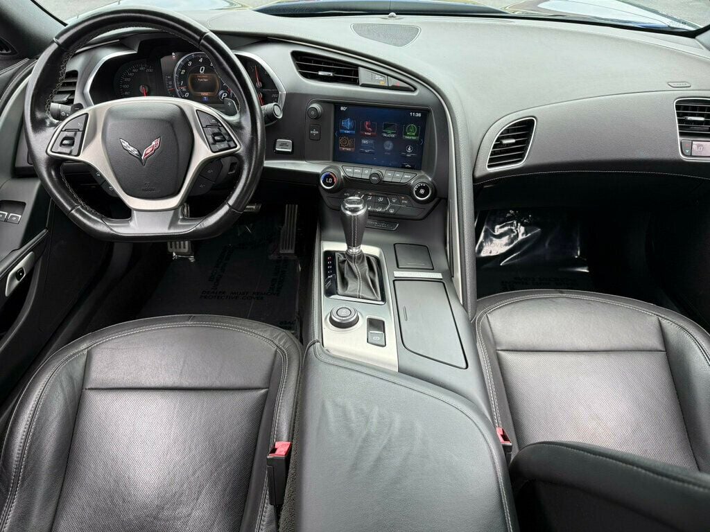2017 Chevrolet Corvette 2dr Stingray Coupe w/1LT - 22876030 - 1
