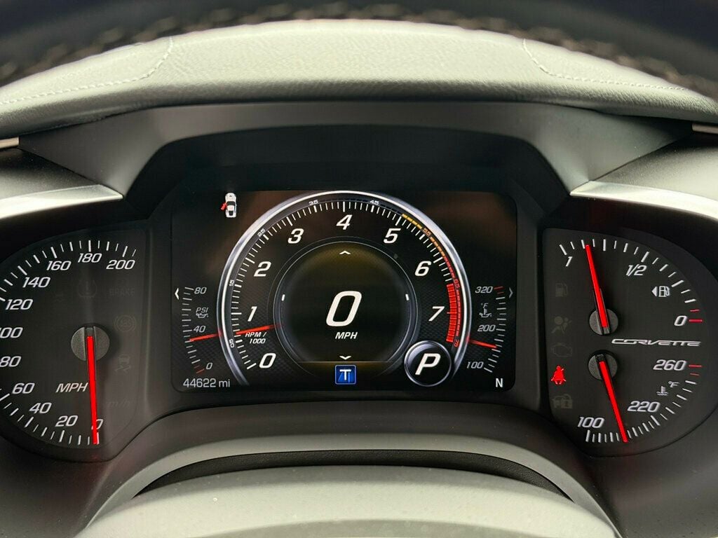 2017 Chevrolet Corvette 2dr Stingray Coupe w/1LT - 22876030 - 22