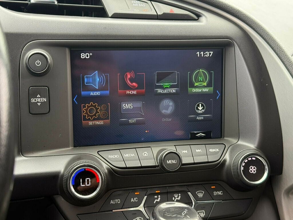 2017 Chevrolet Corvette 2dr Stingray Coupe w/1LT - 22876030 - 2