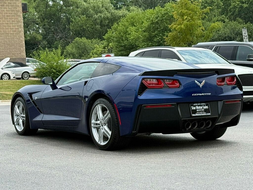 2017 Chevrolet Corvette 2dr Stingray Coupe w/1LT - 22876030 - 4