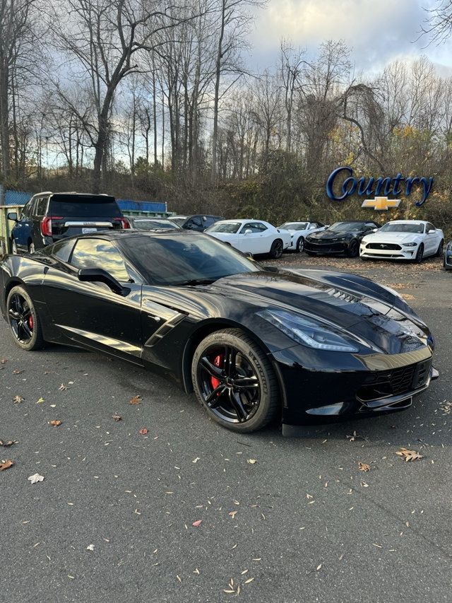 2017 Chevrolet Corvette 2dr Stingray Coupe w/2LT - 22684117 - 0