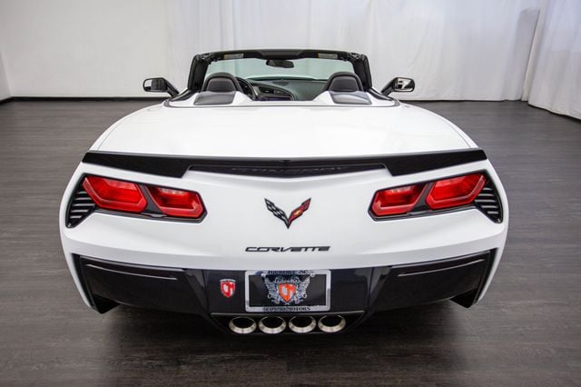 2017 Chevrolet Corvette 2dr Stingray Z51 Convertible w/1LT - 22776337 - 14