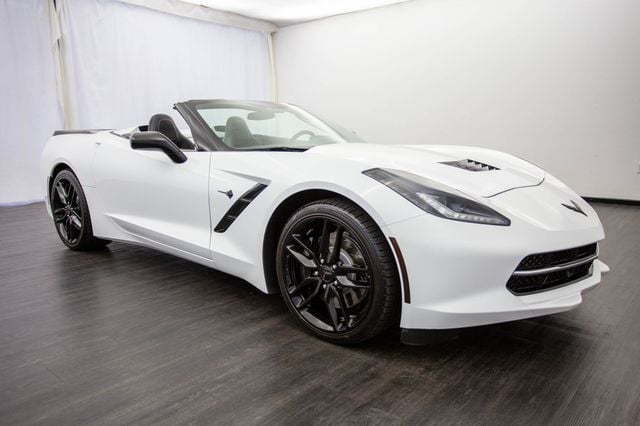 2017 Chevrolet Corvette 2dr Stingray Z51 Convertible w/1LT - 22776337 - 21