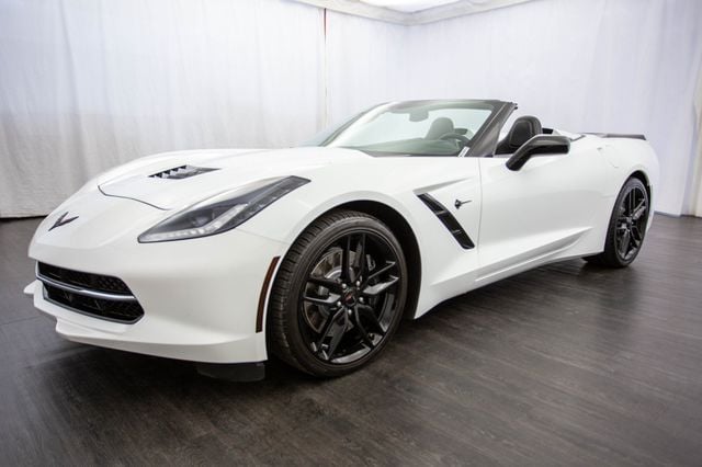 2017 Chevrolet Corvette 2dr Stingray Z51 Convertible w/1LT - 22776337 - 22