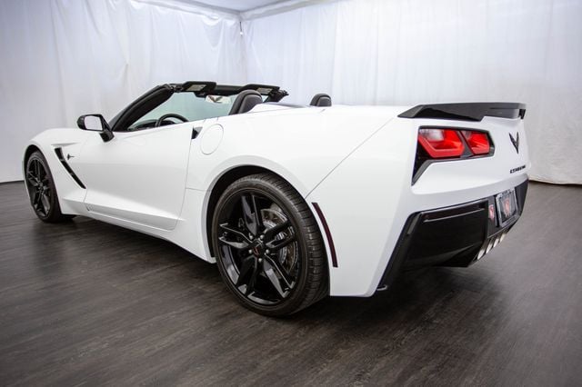 2017 Chevrolet Corvette 2dr Stingray Z51 Convertible w/1LT - 22776337 - 24