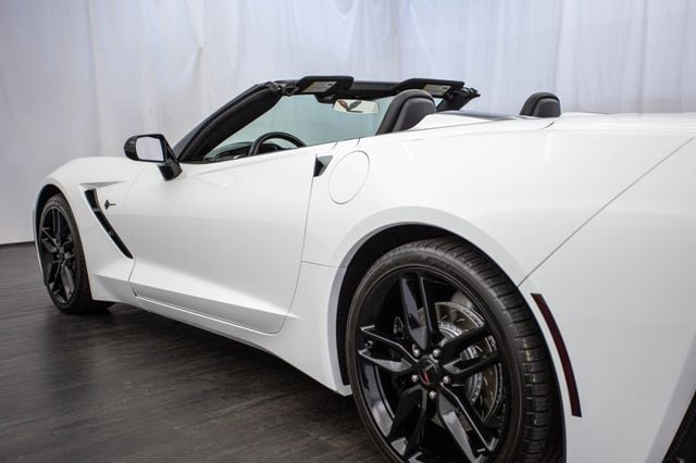 2017 Chevrolet Corvette 2dr Stingray Z51 Convertible w/1LT - 22776337 - 25