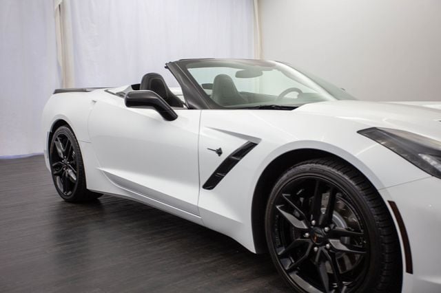 2017 Chevrolet Corvette 2dr Stingray Z51 Convertible w/1LT - 22776337 - 27