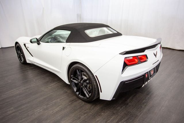 2017 Chevrolet Corvette 2dr Stingray Z51 Convertible w/1LT - 22776337 - 47