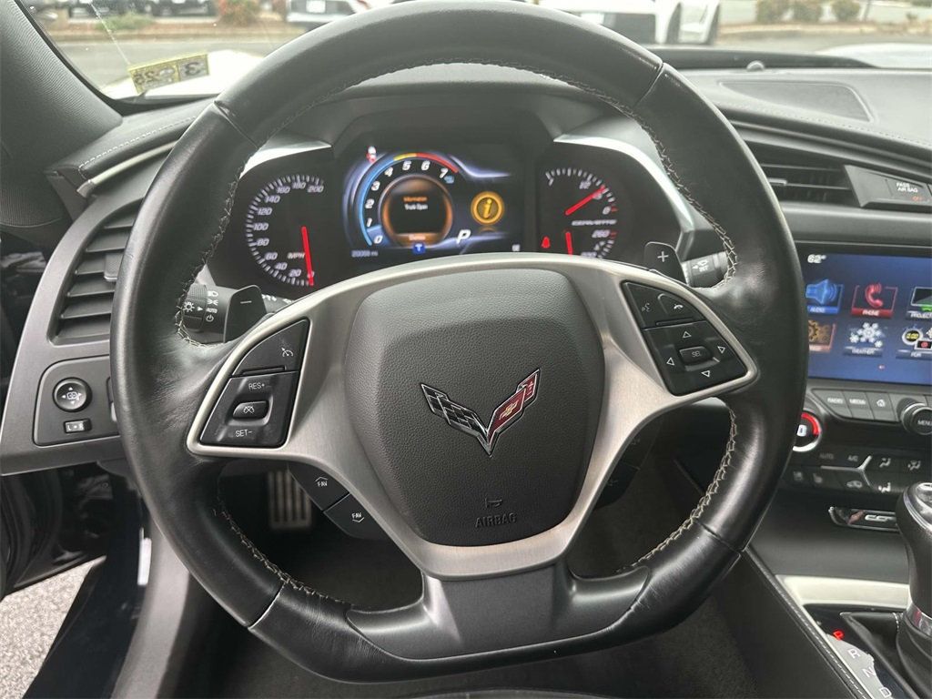 2017 Chevrolet Corvette 2dr Stingray Z51 Coupe w/2LT - 22335493 - 9