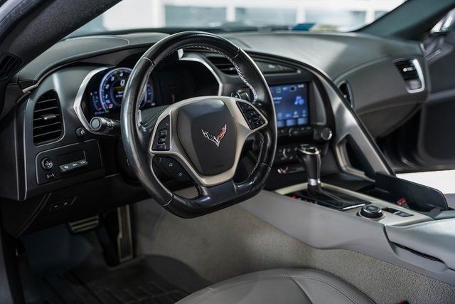 2017 Chevrolet Corvette 2dr Stingray Z51 Coupe w/2LT - 22381136 - 22