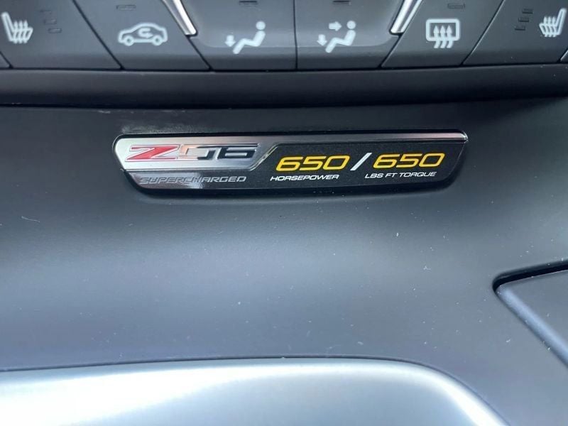 2017 Chevrolet Corvette 2dr Z06 Convertible w/2LZ - 22936647 - 9