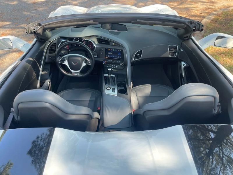 2017 Chevrolet Corvette 2dr Z06 Convertible w/2LZ - 22936647 - 13