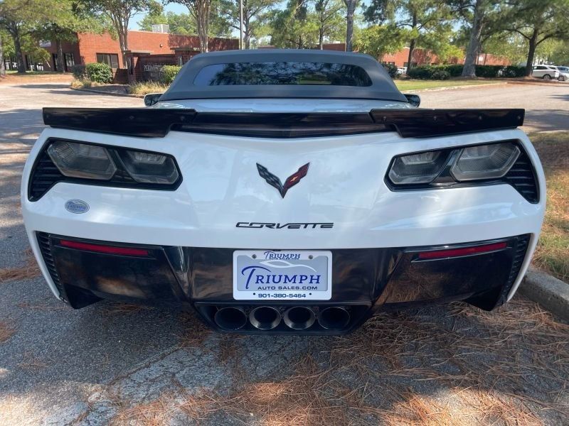 2017 Chevrolet Corvette 2dr Z06 Convertible w/2LZ - 22936647 - 4