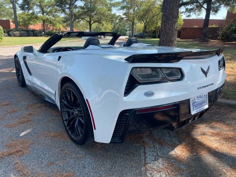 2017 Chevrolet Corvette 2dr Z06 Convertible w/2LZ - 22936647 - 5