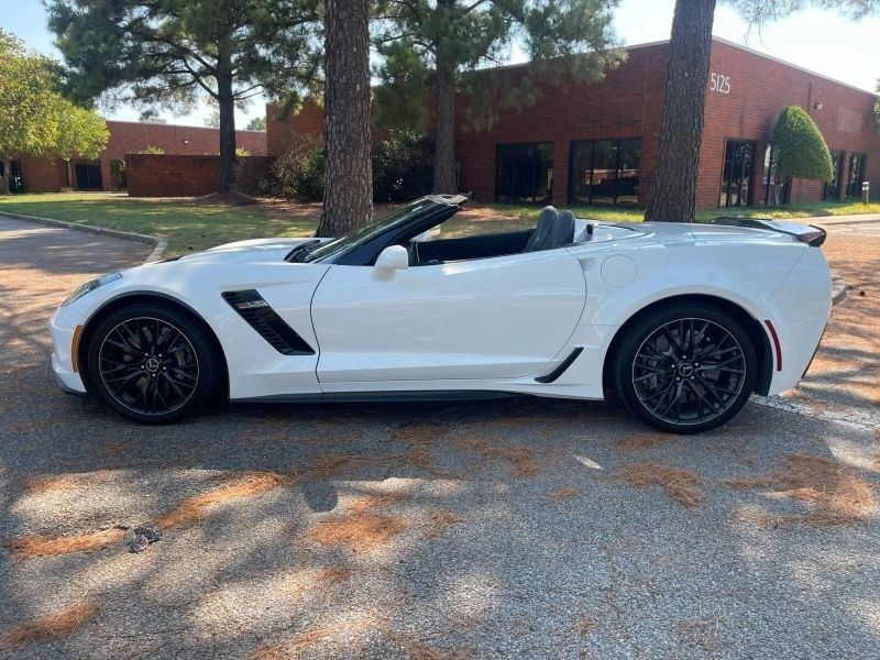 2017 Chevrolet Corvette 2dr Z06 Convertible w/2LZ - 22936647 - 8