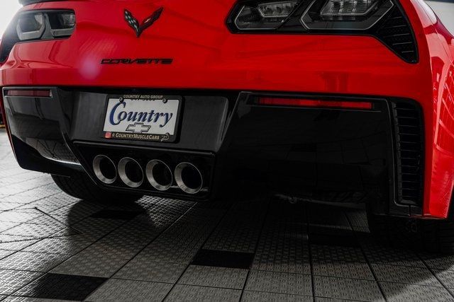 2017 Chevrolet Corvette 2dr Z06 Coupe w/1LZ - 22321374 - 23