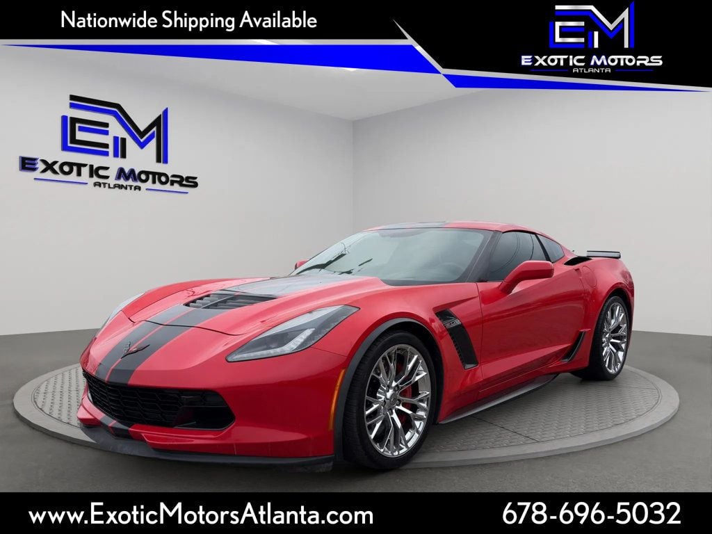 2017 Chevrolet Corvette 2dr Z06 Coupe w/2LZ - 23001214 | Video 1