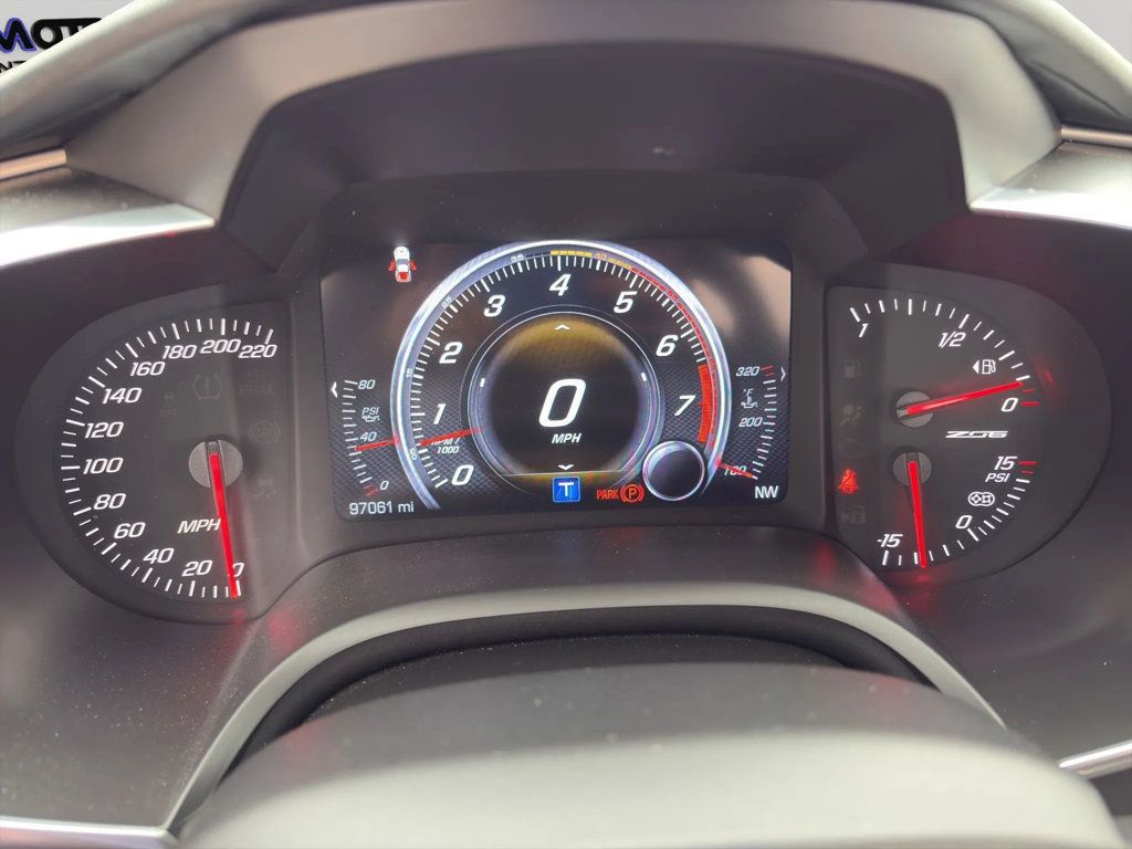 2017 Chevrolet Corvette 2dr Z06 Coupe w/2LZ - 23001214 - 9