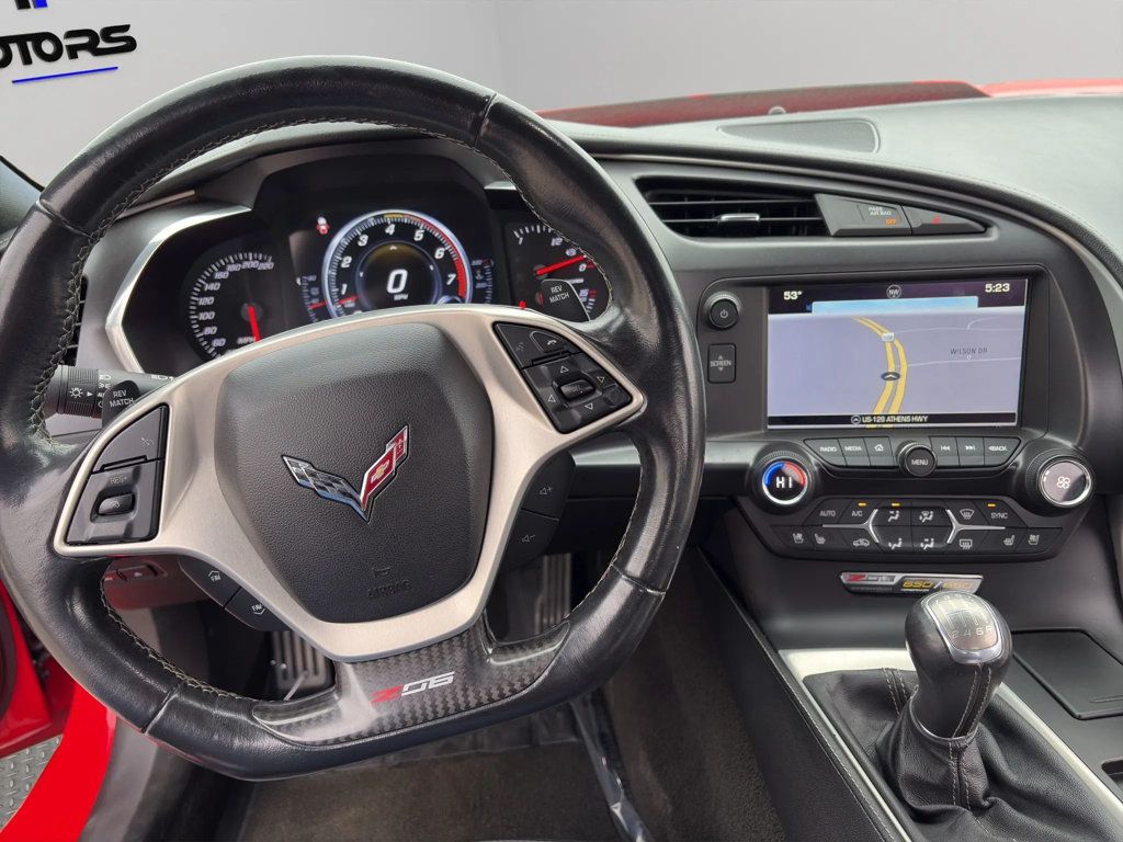 2017 Chevrolet Corvette 2dr Z06 Coupe w/2LZ - 23001214 - 10