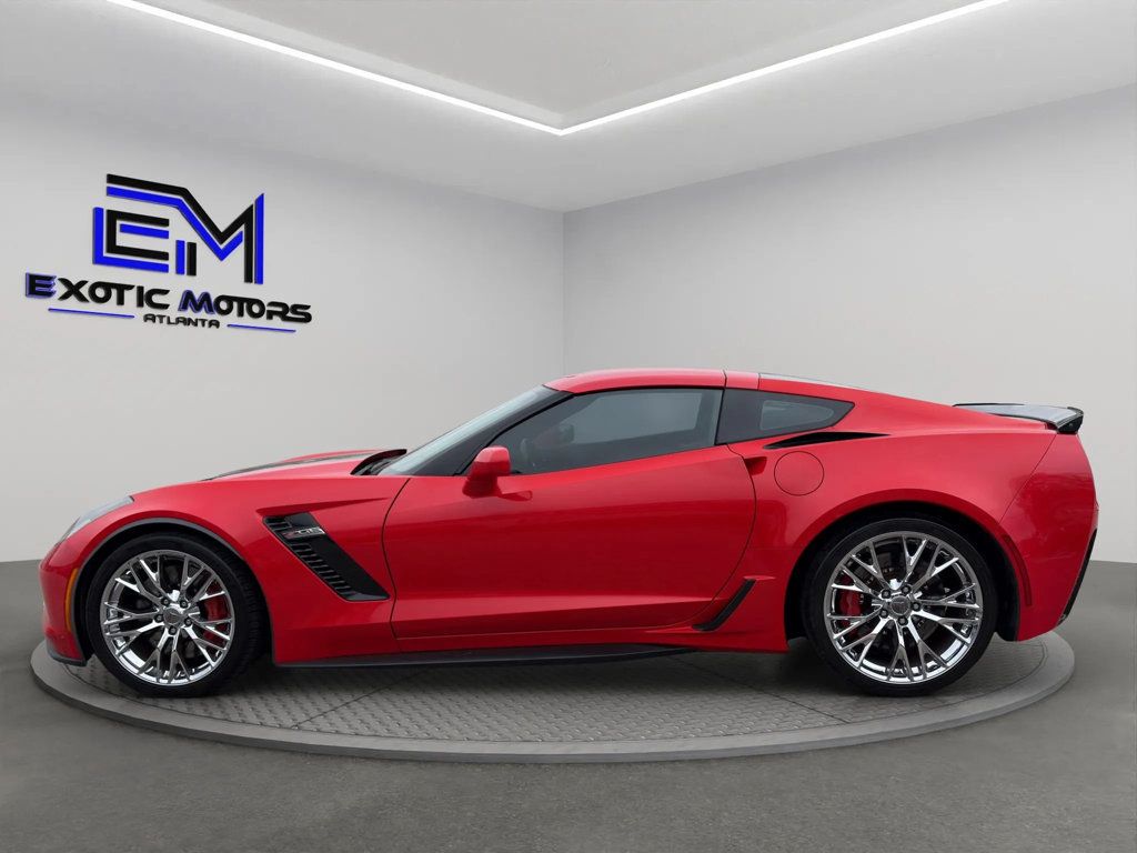2017 Chevrolet Corvette 2dr Z06 Coupe w/2LZ - 23001214 - 1