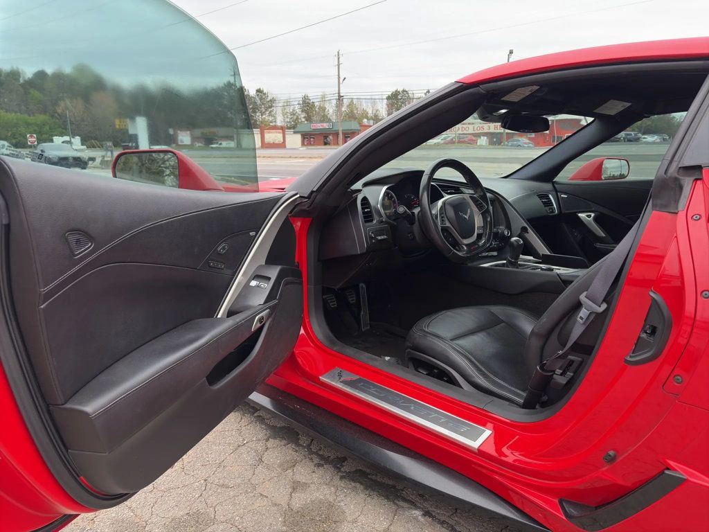 2017 Chevrolet Corvette 2dr Z06 Coupe w/2LZ - 23001214 - 19