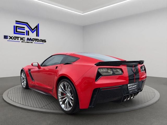 2017 Chevrolet Corvette 2dr Z06 Coupe w/2LZ - 23001214 - 2