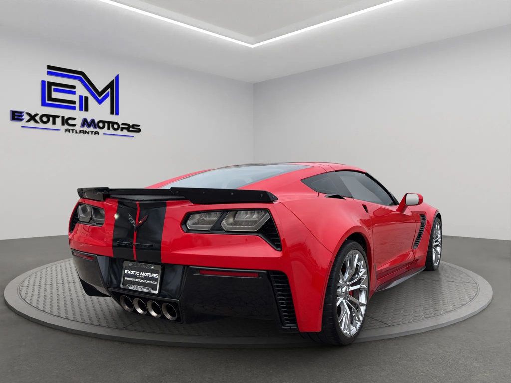 2017 Chevrolet Corvette 2dr Z06 Coupe w/2LZ - 23001214 - 4