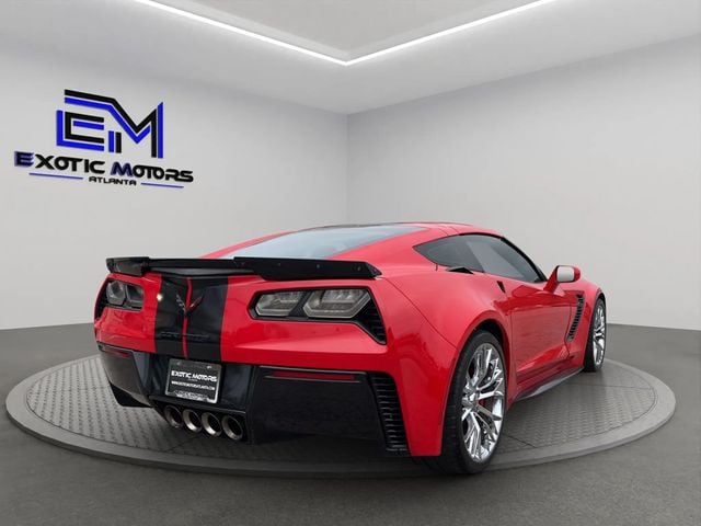 2017 Chevrolet Corvette 2dr Z06 Coupe w/2LZ - 23001214 - 4