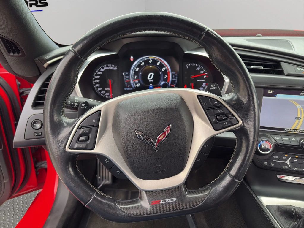 2017 Chevrolet Corvette 2dr Z06 Coupe w/2LZ - 23001214 - 8